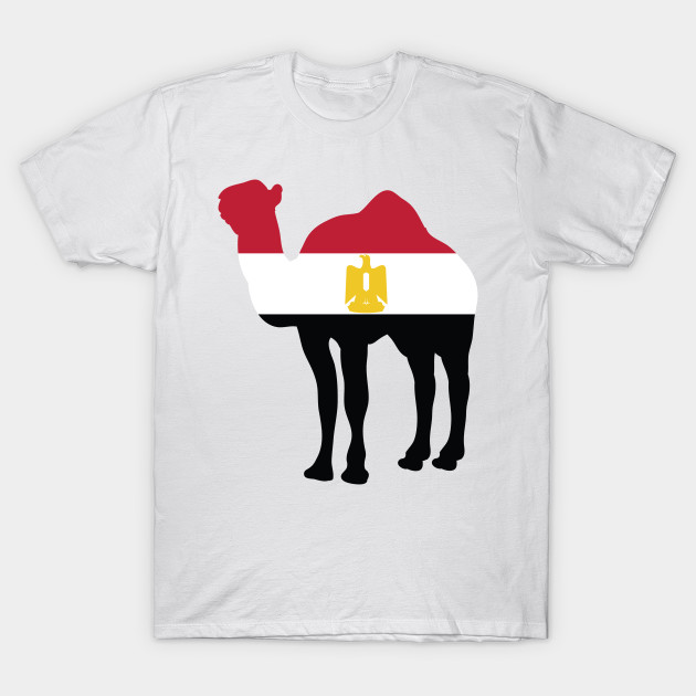 Egypt Camel Flag